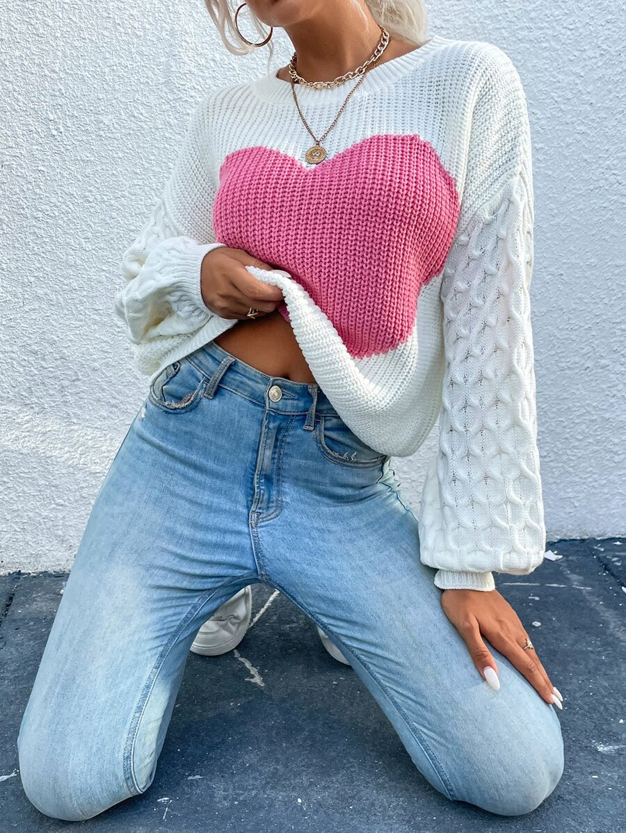 Galleria foto 'Shein, i Maglioni della Collezione Autunno-Inverno: 10 Capi super cool a prezzi bassissimi!' - foto 2