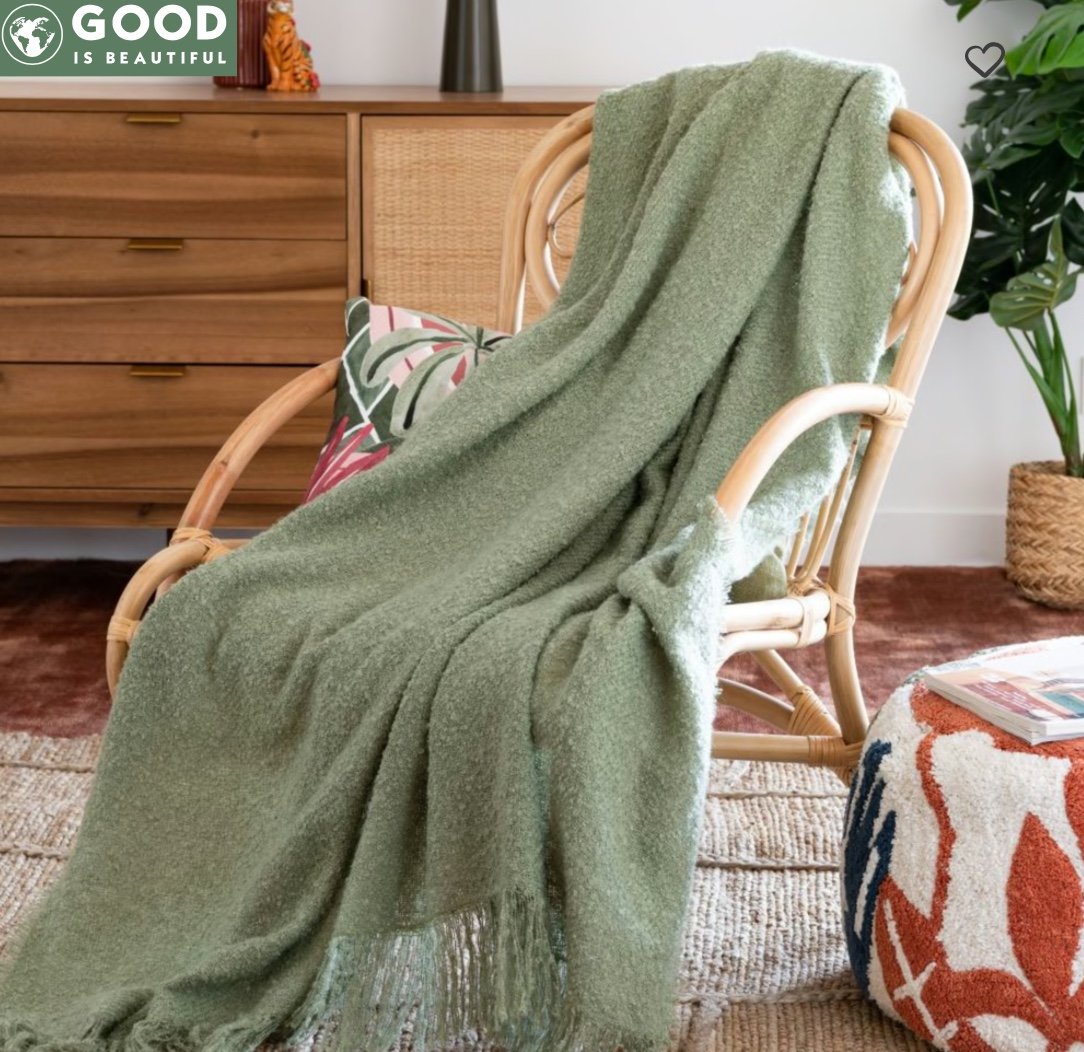 Galleria foto '6 Coperte e Plaid morbidissimi per scaldare le tue serate autunnali. Lasciati coccolare!' - foto 7