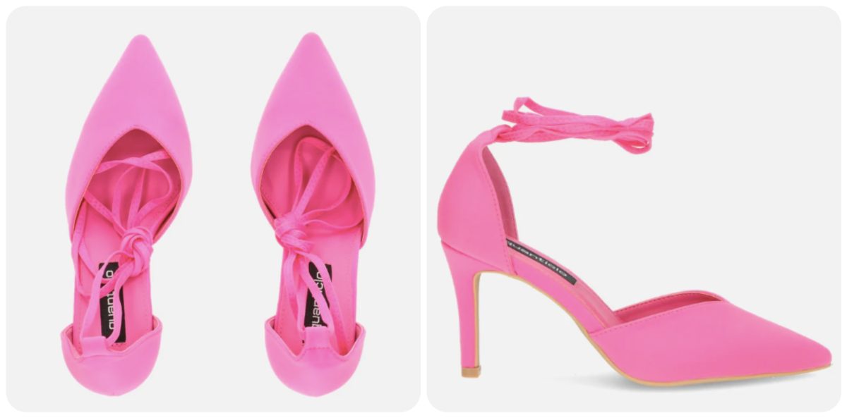 scarpe rosa