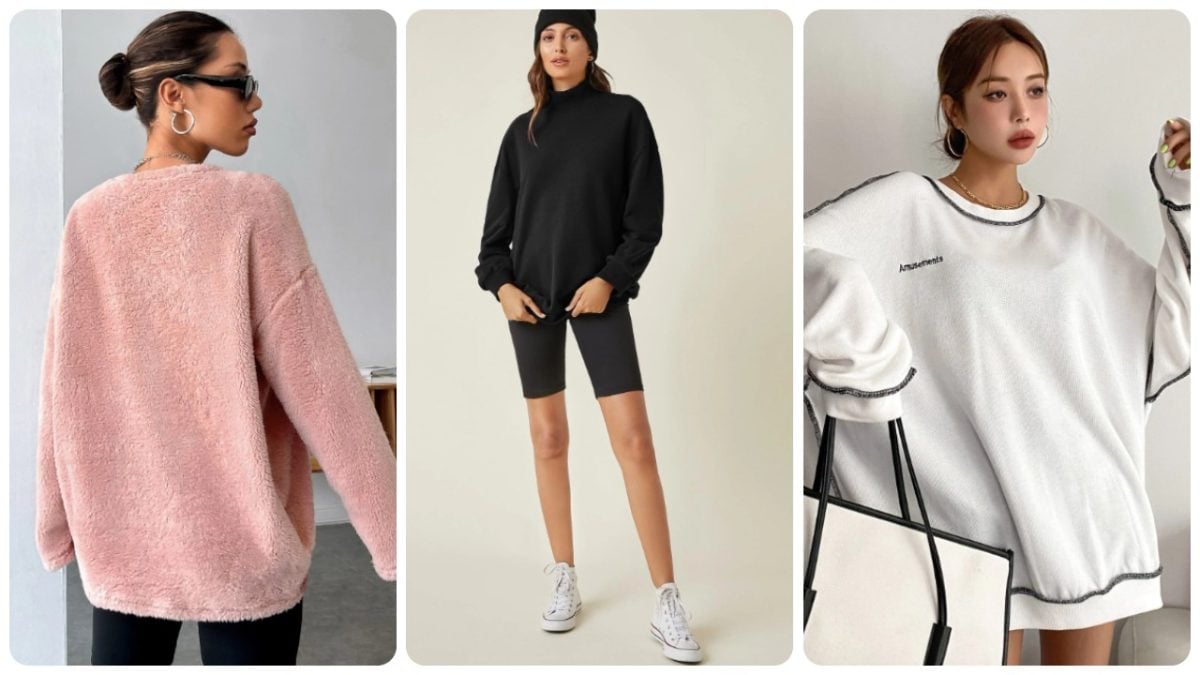 Shein fa sognare le Teen: 7 Felpe bellissime a prezzi stracciati!