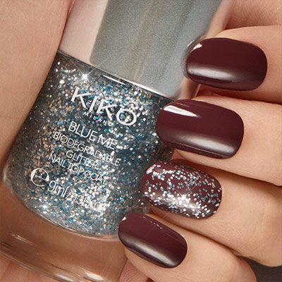 glitter unghie Kiko