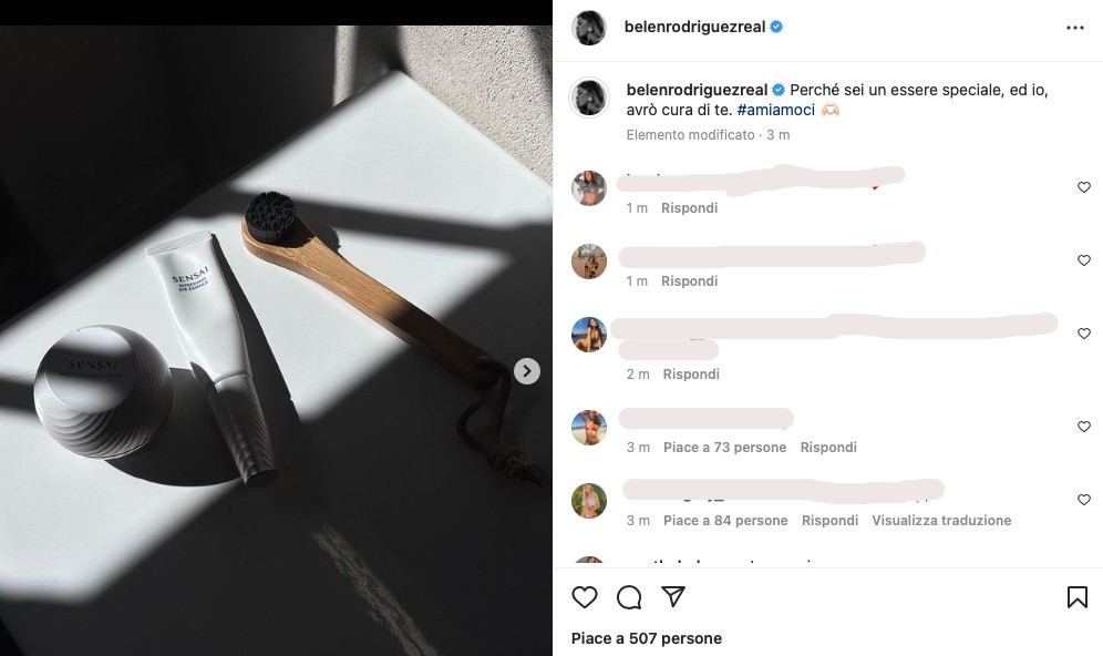 Galleria foto 'Belen Rodriguez svela i suoi segreti di bellezza: ecco i consigli della presentatrice' - foto 2