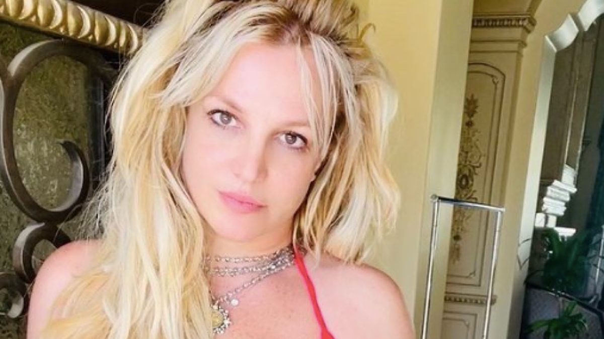 Britney Spears completamente Nuda su Instagram (FOTO)