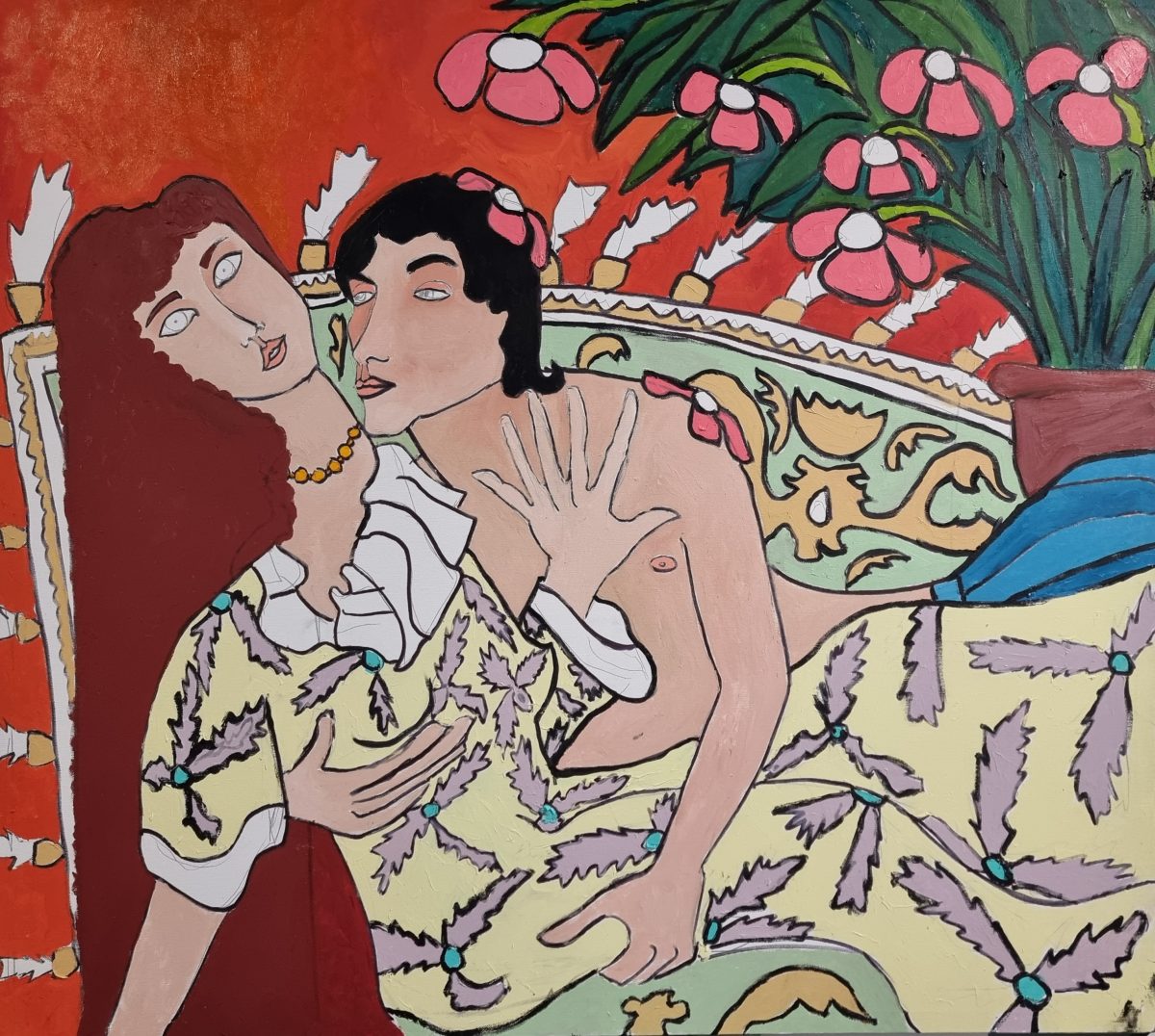 Galleria foto '“Essere Pittura” di Mirko Leuzzi, alla Galleria Fidia di Roma dal 21 ottobre' - foto 2