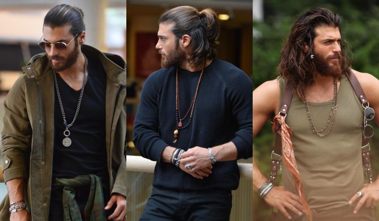 Can Yaman capelli lunghi Daydreamer