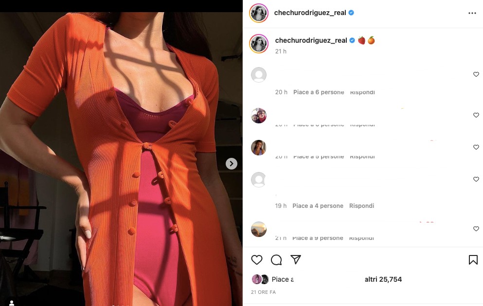 Galleria foto 'Cecilia Rodriguez, il nuovo bikini Me Fui è da urlo' - foto 1