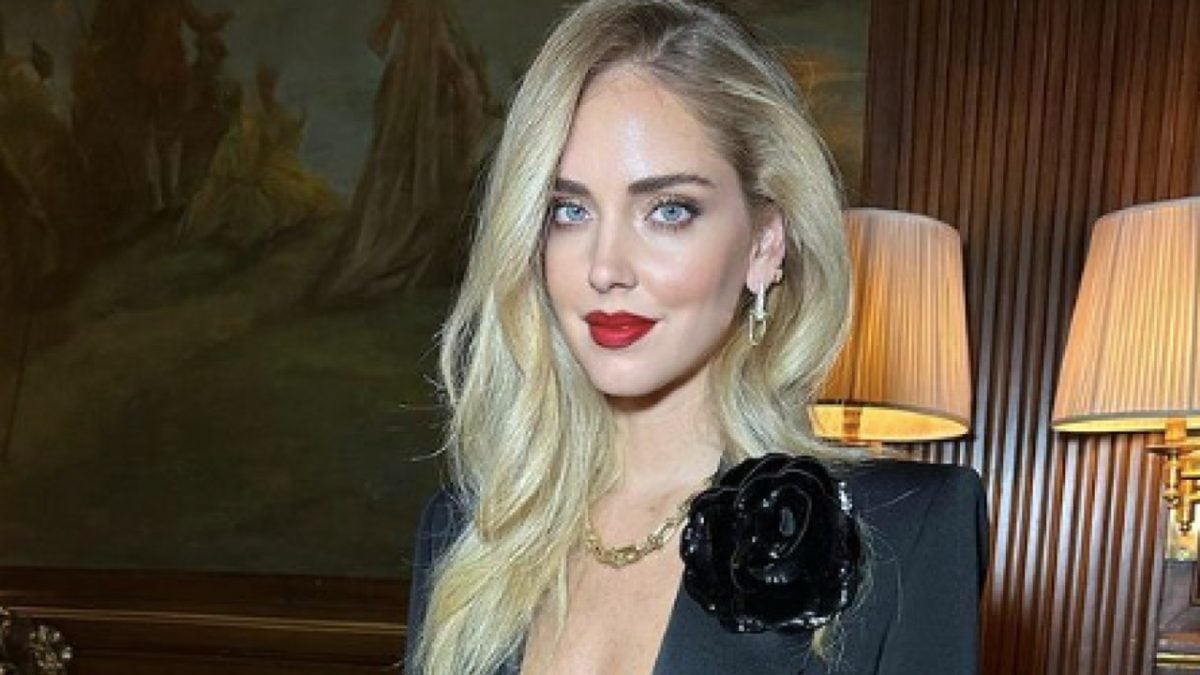 Chiara Ferragni si presenta così per la sua prima volta!