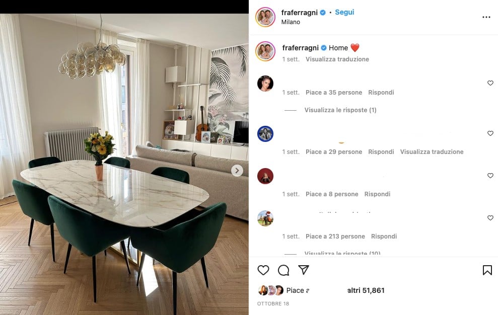 Galleria foto 'Francesca Ferragni mostra la sua casa ed è polemica!' - foto 1