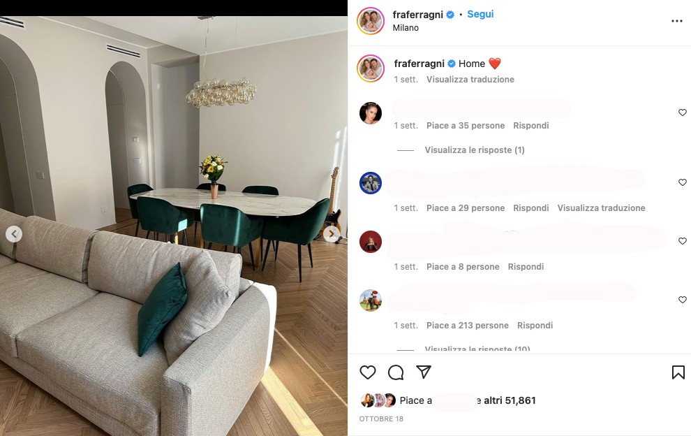 Galleria foto 'Francesca Ferragni mostra la sua casa ed è polemica!' - foto 2