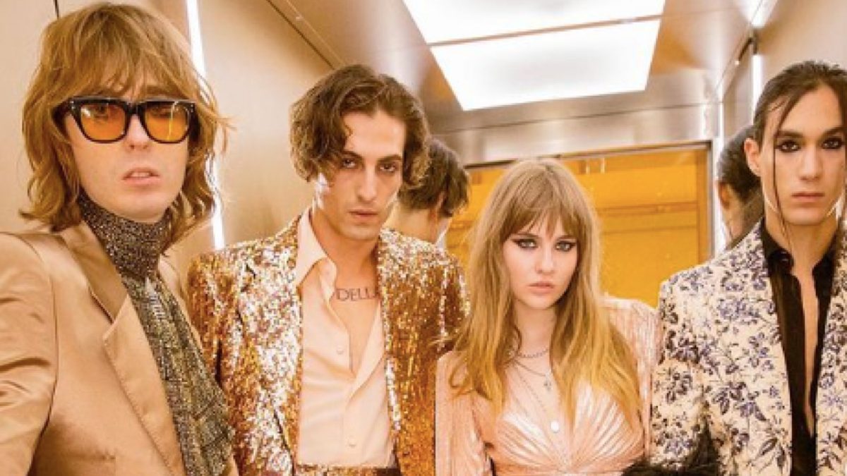 Maneskin, al loro concerto in Messico anche il campione di F1