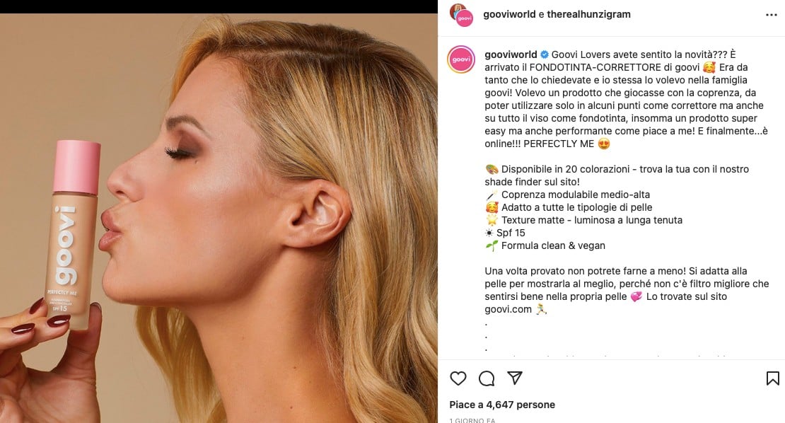 Galleria foto 'Michelle Hunziker lancia un nuovo prodotto della sua linea Beauty' - foto 1
