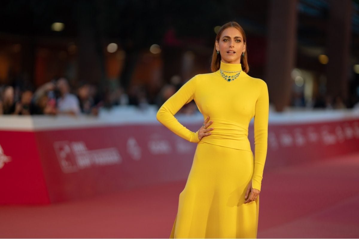 Galleria foto 'Miriam Leone, la più bella sul red carpet del Festival del Cinema di Roma' - foto 1