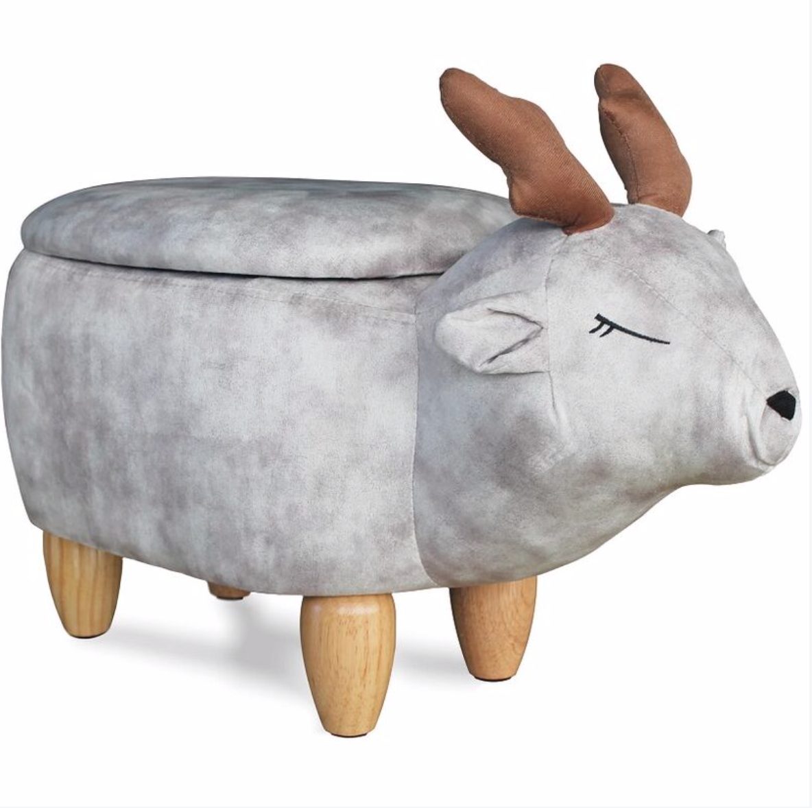Galleria foto 'Simpatici Pouf, Poggiapiedi e contenitori a forma di animale: i 6 più belli per decorare la tua casa!' - foto 5