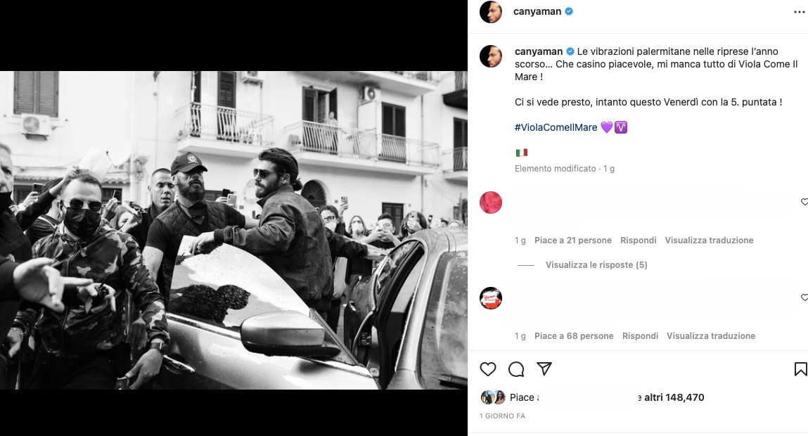 Galleria foto 'Can Yaman che nostalgia: l’attore turco lo ammette su Instagram (FOTO)' - foto 1