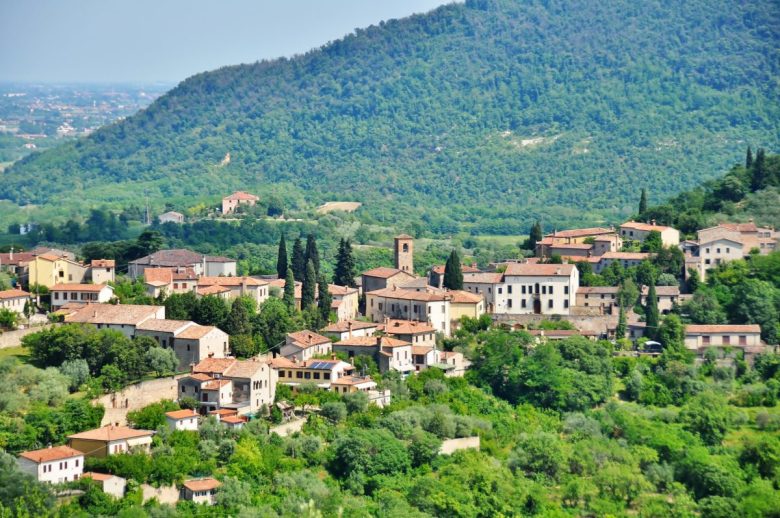 Arquà Petrarca borgo