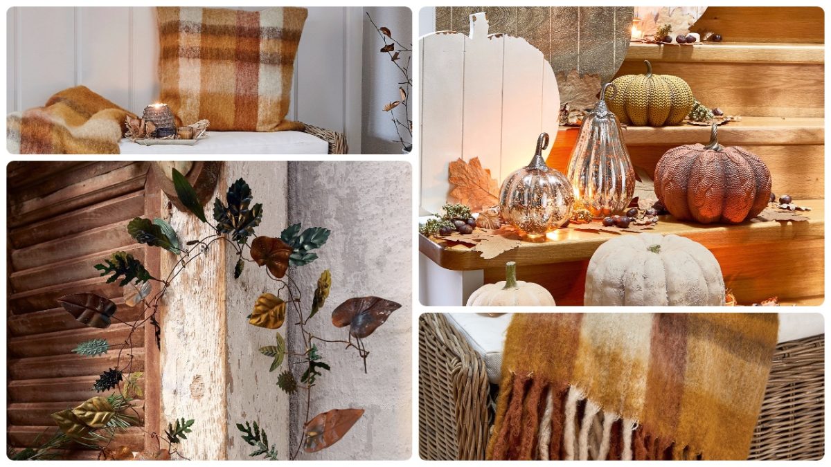 Decorare Casa con i colori dell’Autunno: 8 oggetti a tema dal catalogo Loberon