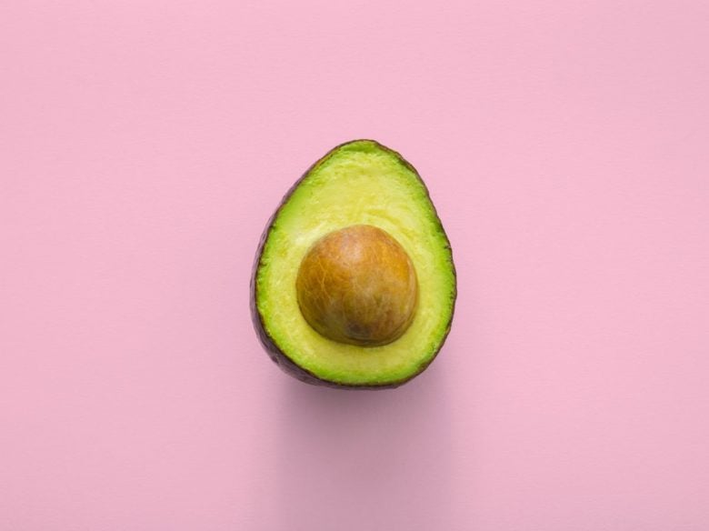 maschera avocado