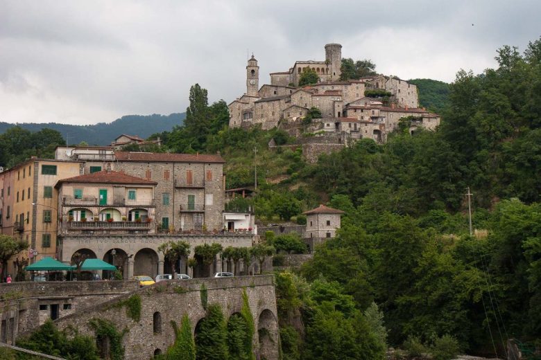 Massa Carrara borgo