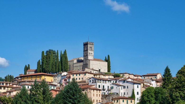 Barga toscana