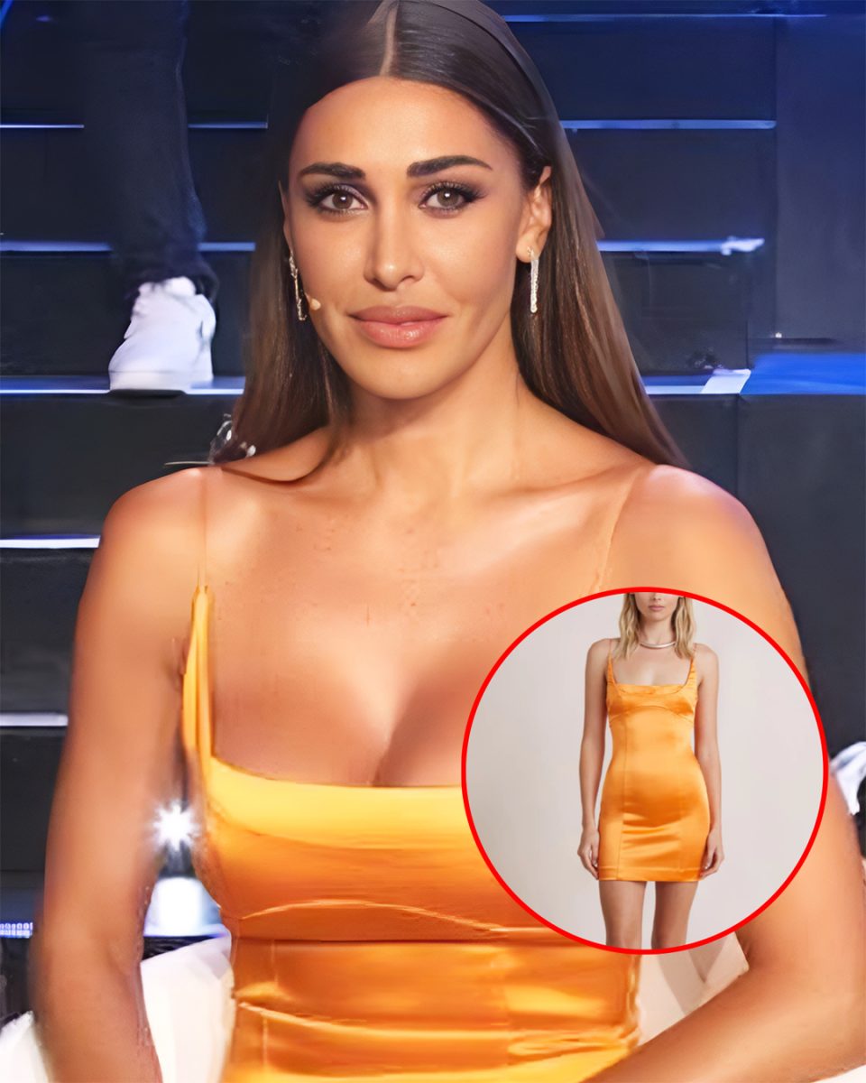 Galleria foto 'Belen Rodriguez a Tu sì que vales, il look audace e sgargiante: brand e prezzo' - foto 1