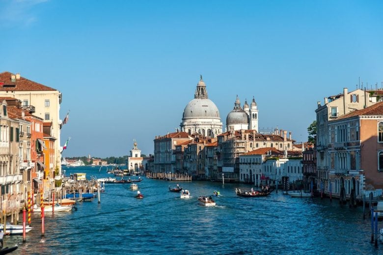 canale grande Venezia