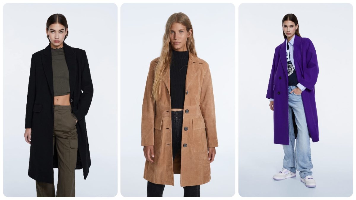 8 Cappotti imperdibili dalla nuova Collezione autunno-inverno Stradivarius