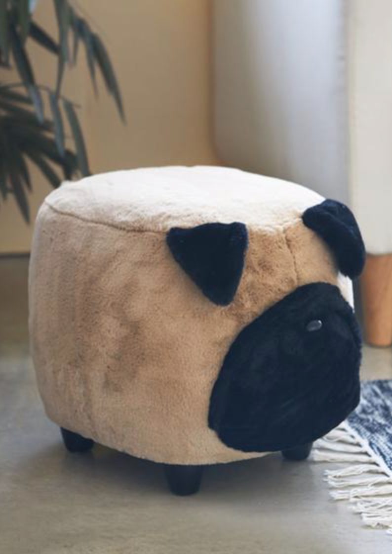 Galleria foto 'Simpatici Pouf, Poggiapiedi e contenitori a forma di animale: i 6 più belli per decorare la tua casa!' - foto 7