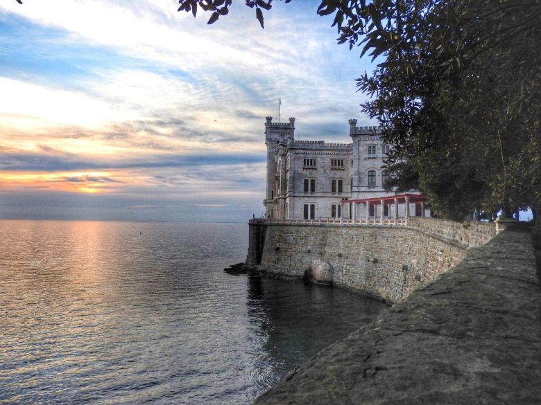 castello Miramare trieste