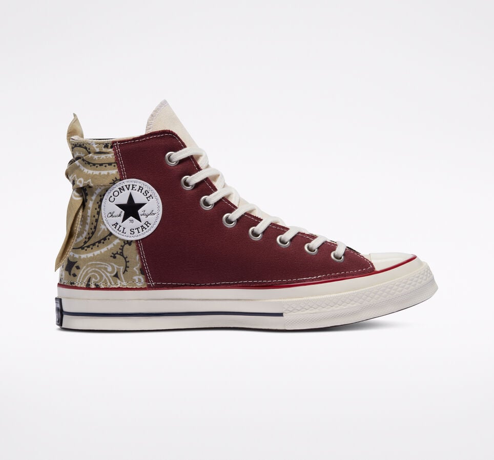 converse rossa