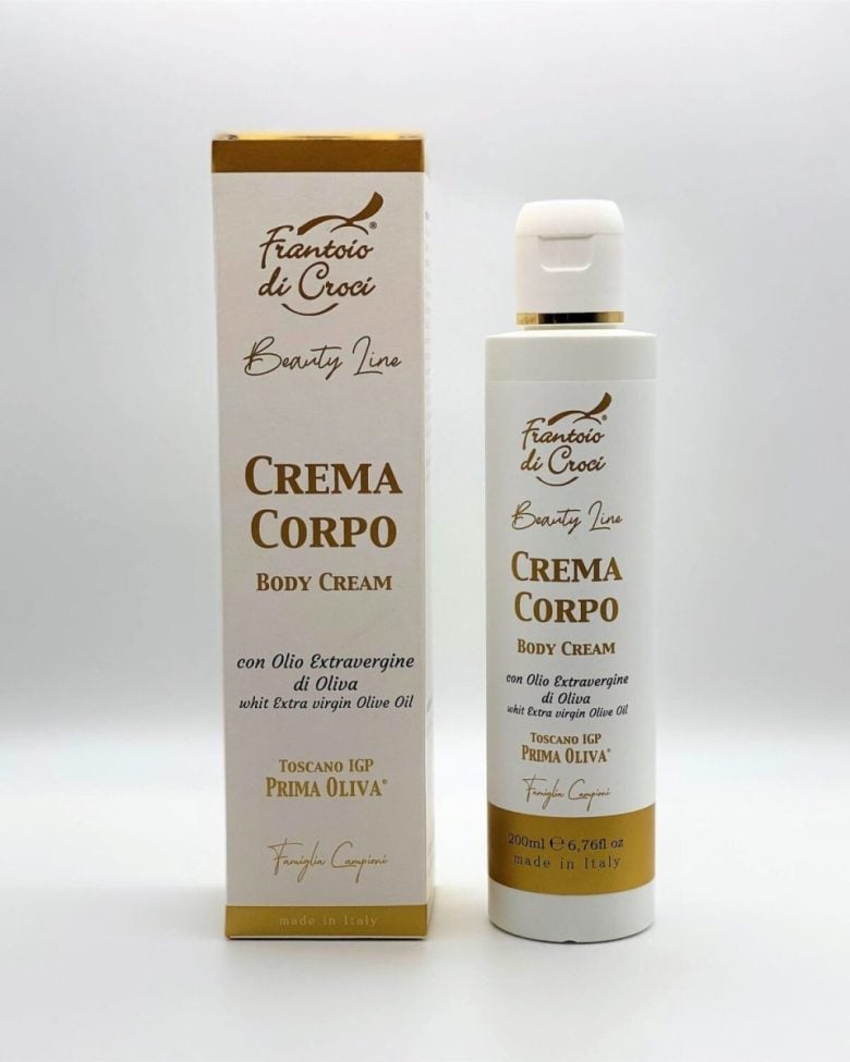 crema olio di oliva corpo