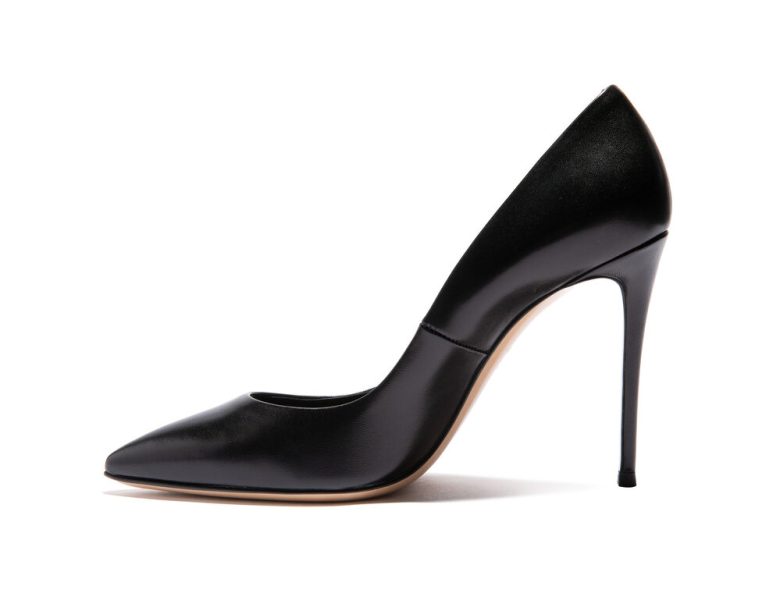 décolleté nero casadei