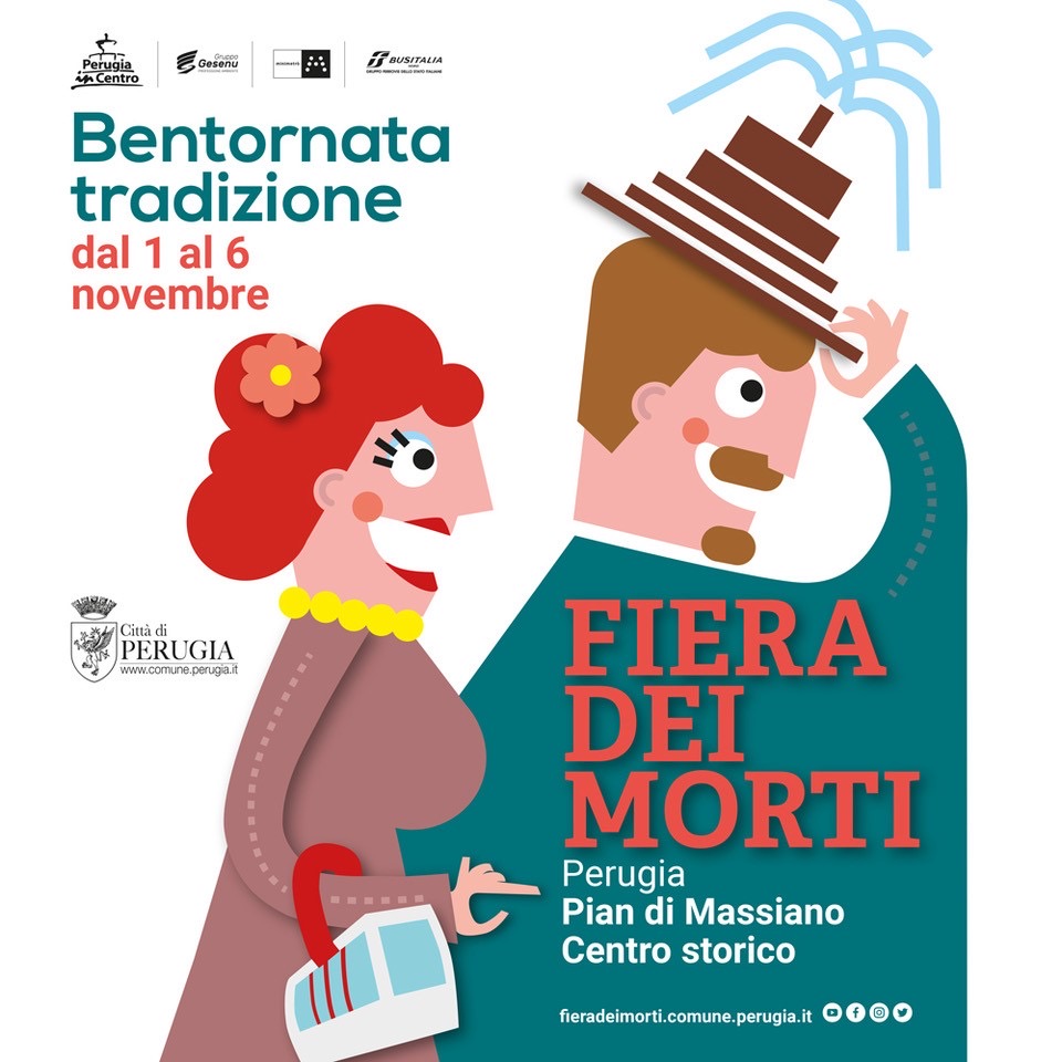 Galleria foto 'Perugia, al via la famosa Fiera dei Morti. Scopriamo di cosa di tratta…' - foto 2