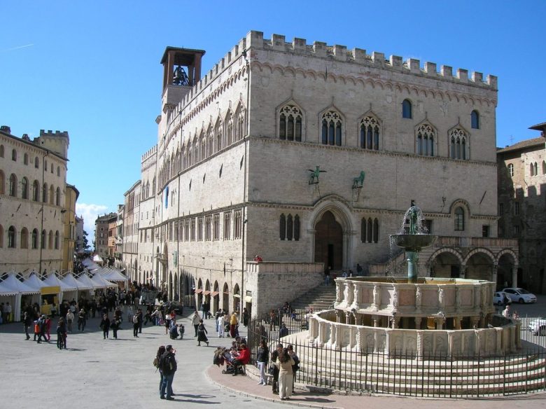 fontana perugia