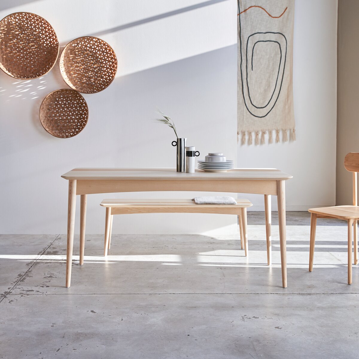 Galleria foto 'Tikamoon: 5 bellissimi Tavoli in Legno del brand d’arredamento francese' - foto 5