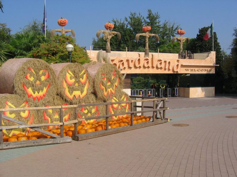 halloween Gardaland