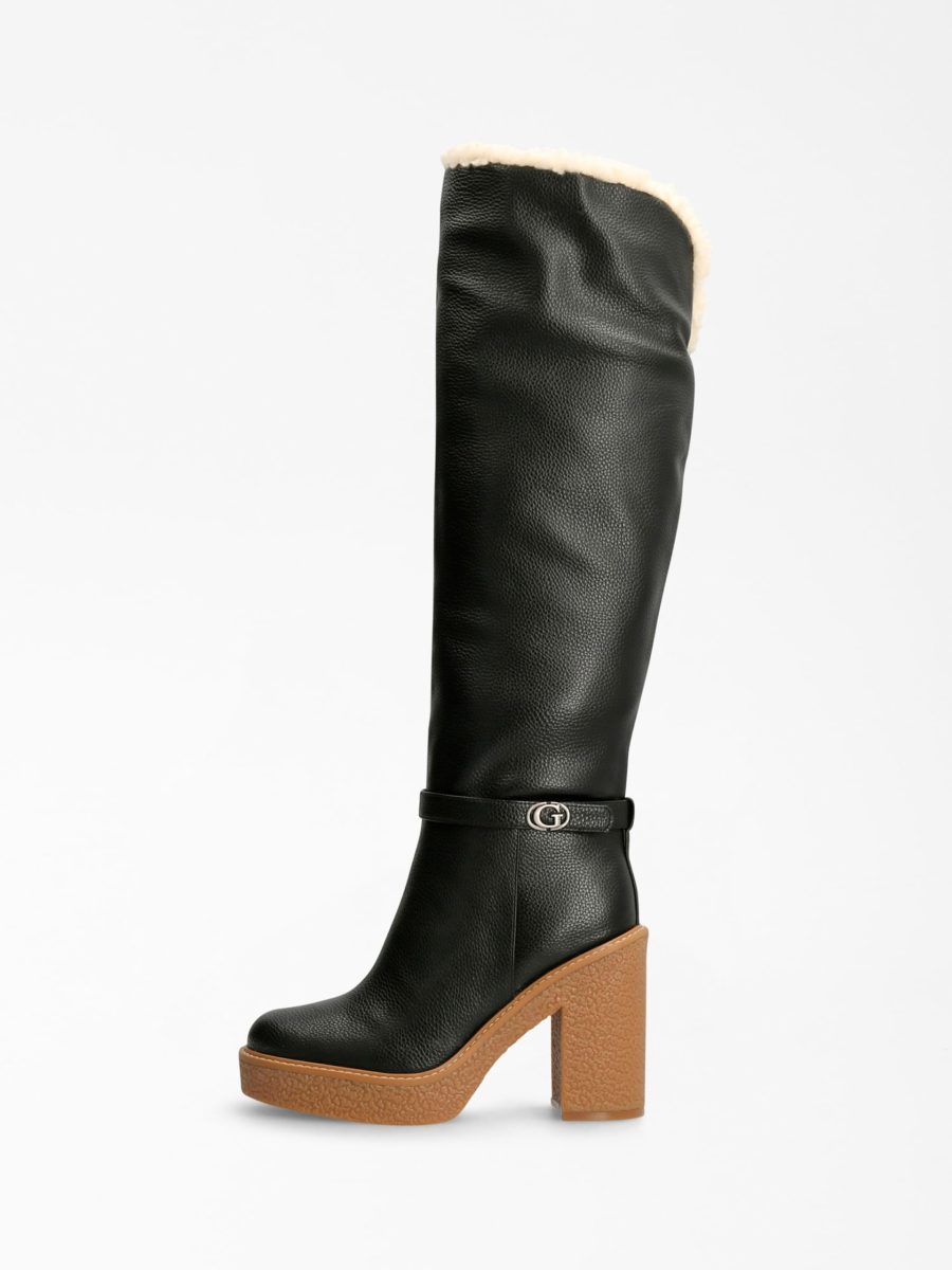 Galleria foto '6 splendidi Stivali con Plateau da avere assolutamente per un look super cool!' - foto 5