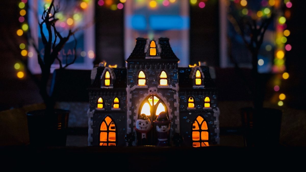 Galleria foto 'Home decor da brivido: Una Casa a tema Halloween in sole 5 mosse!' - foto 1