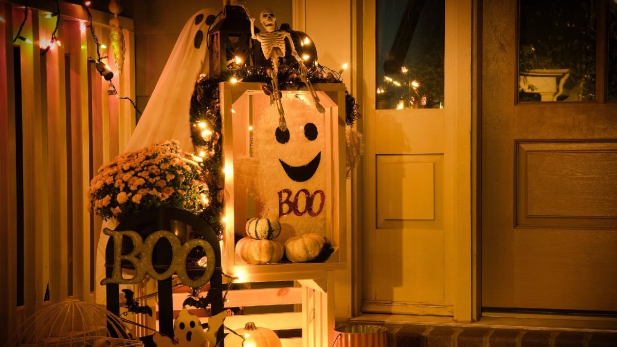 Home decor da brivido: Una Casa a tema Halloween in sole 5 mosse!