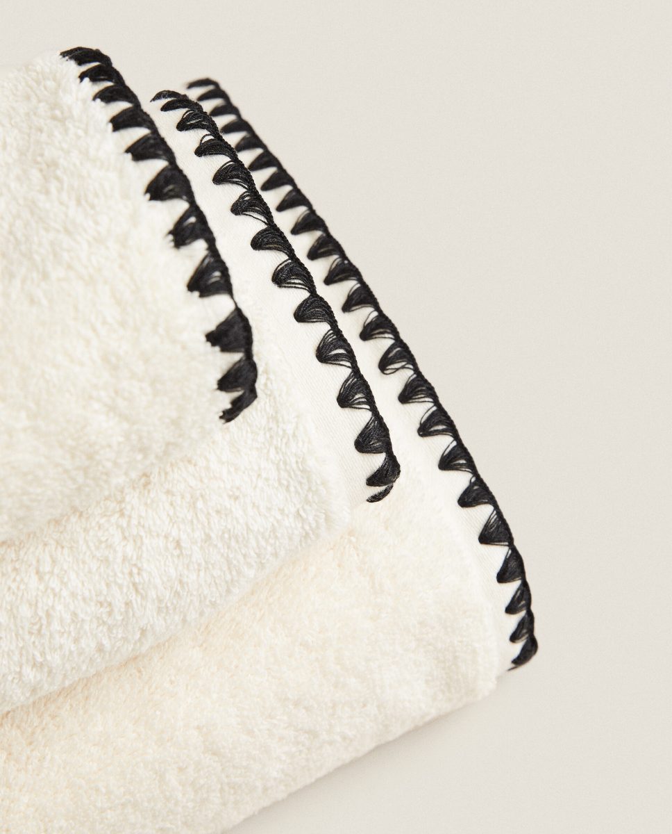 Galleria foto 'Tessili da Bagno: 7 set Asciugamani chic dal sito Zara Home' - foto 3