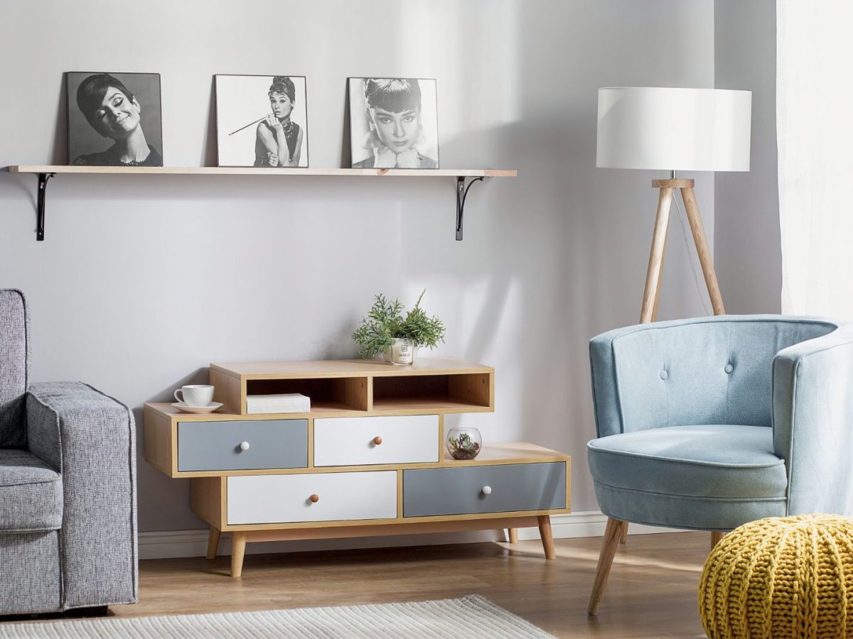 Galleria foto '7 Cassettiere belle e capienti per arredare Camera e Salotto. Da non perdere!' - foto 4