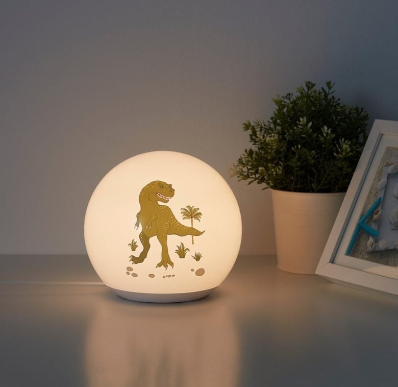 lampada led dinosuaro