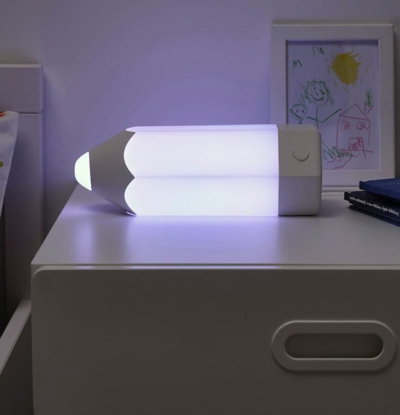 ikea led cameretta