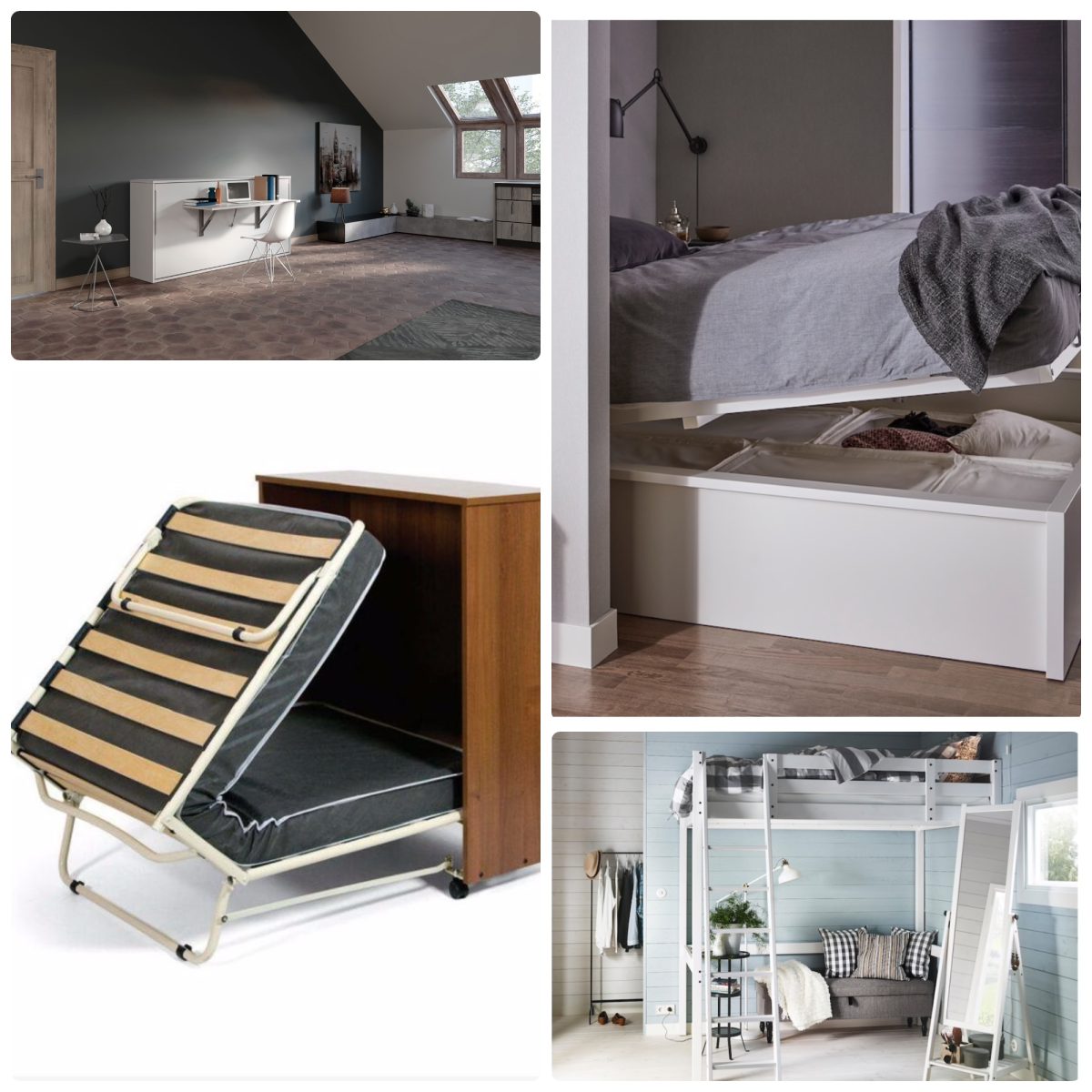 Galleria foto 'Mobili Salvaspazio: 10 idee di arredo da copiare assolutamente!' - foto 4