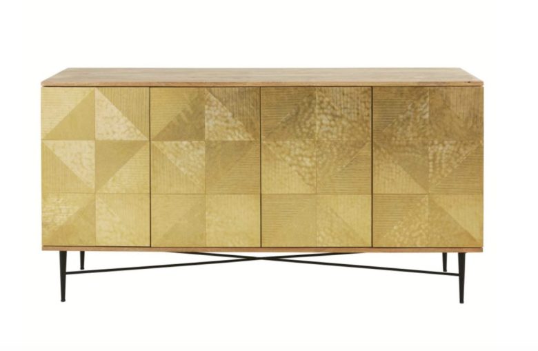 credenza oro