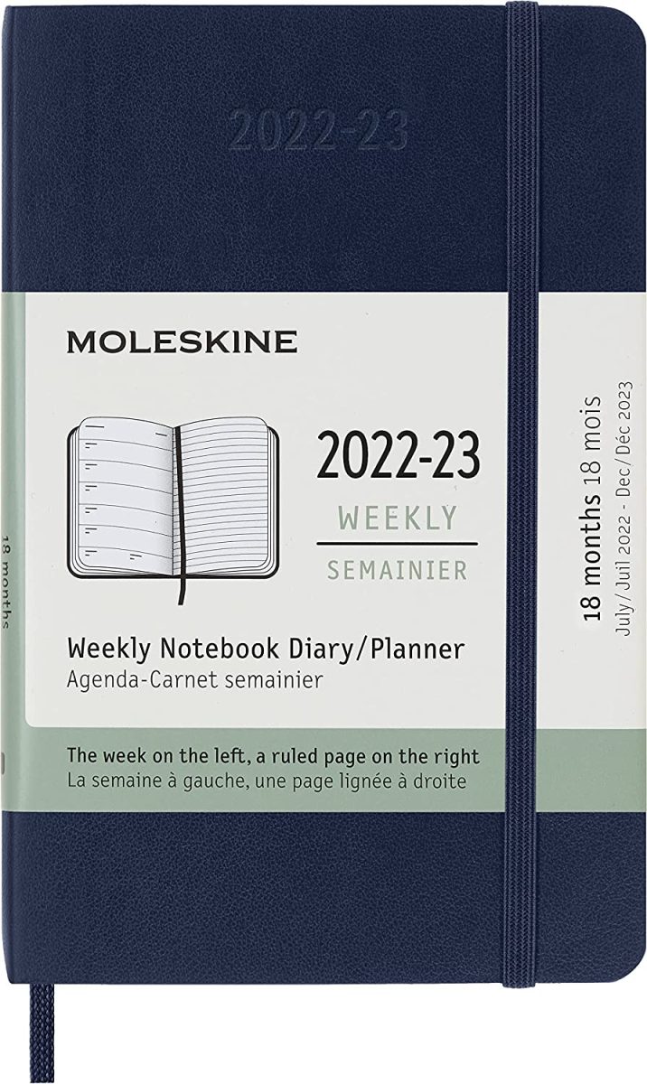 moleskine 18 mesi