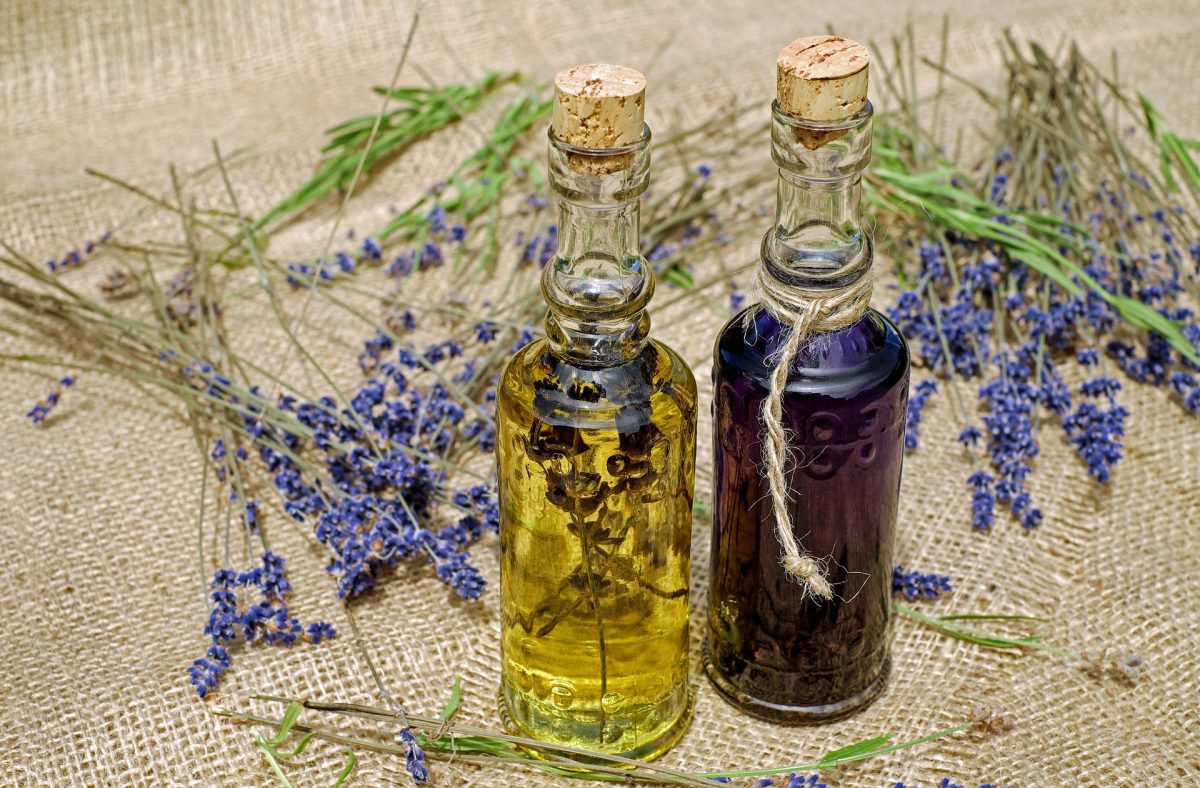 olio alla lavanda