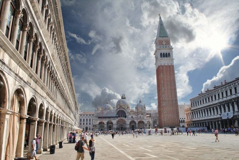 venezia piazza San Marco