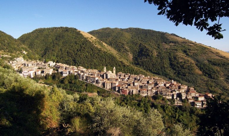 Lazio piglio borgo