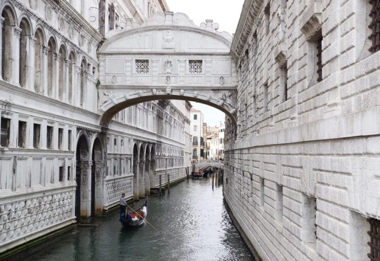 ponte dei sospiri venezia