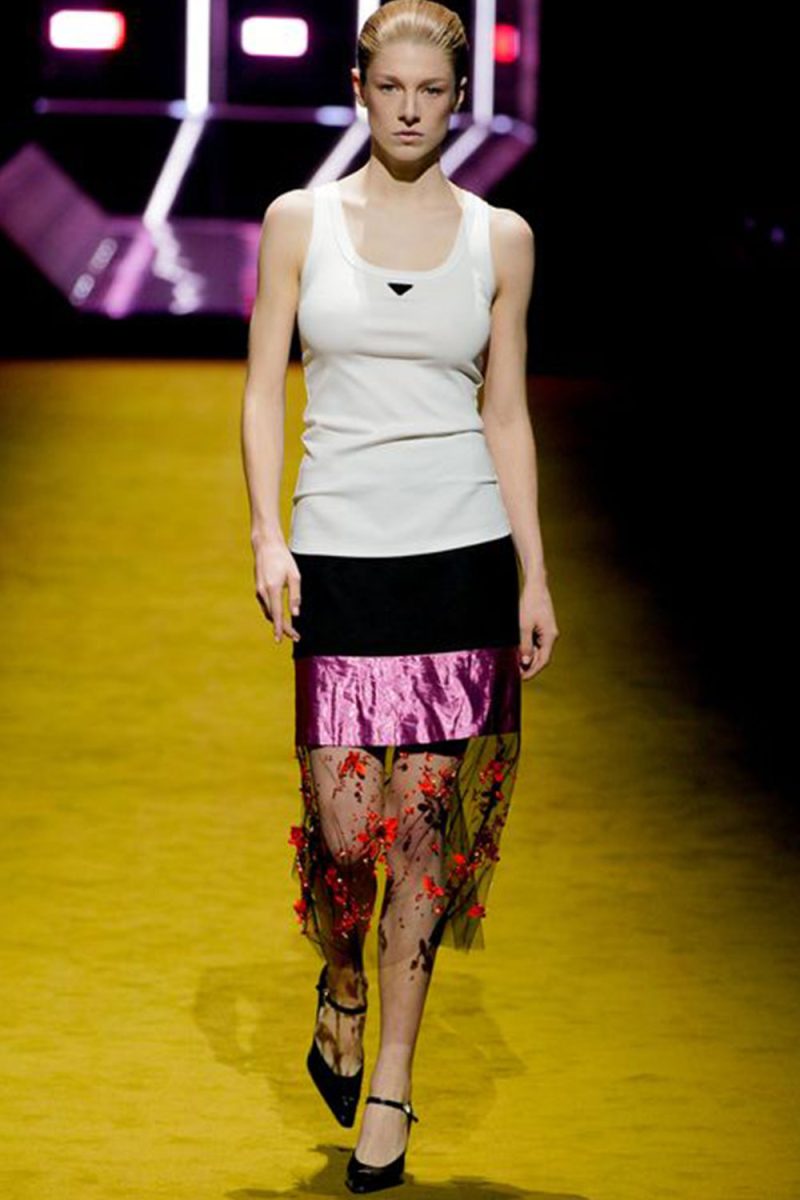 Galleria foto 'Prada lancia la finta Mini: 5 gonne per l’autunno da avere assolutamente!' - foto 2